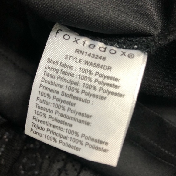 FOXIEDOX Jasmine Lace Trim Pleated Floral Mini Dress Size XS. - Picture 16 of 16